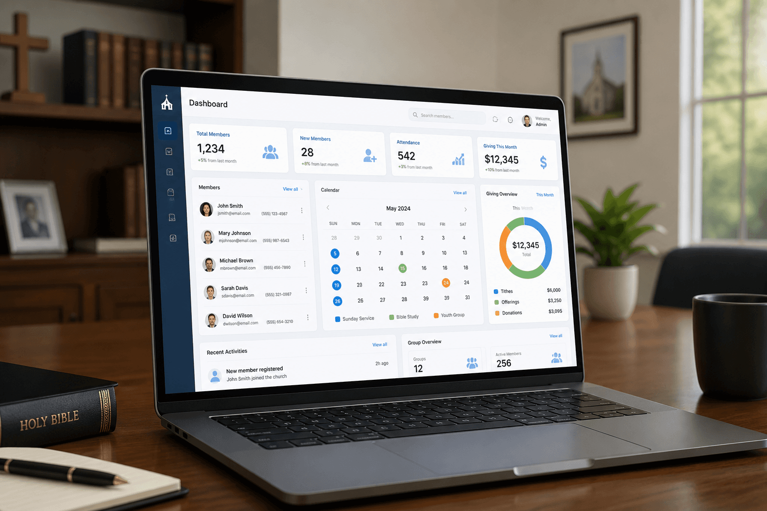 ChMS — Church Management System