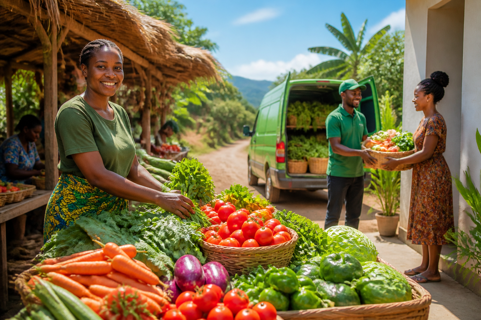 VEG — Farm-to-Door Grocery Platform